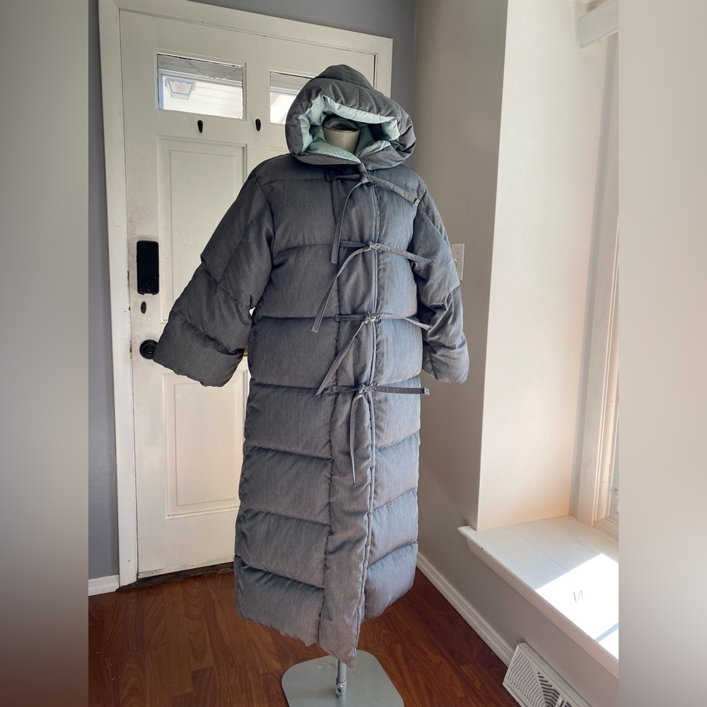 1980s Bill Blass Puffer Coat